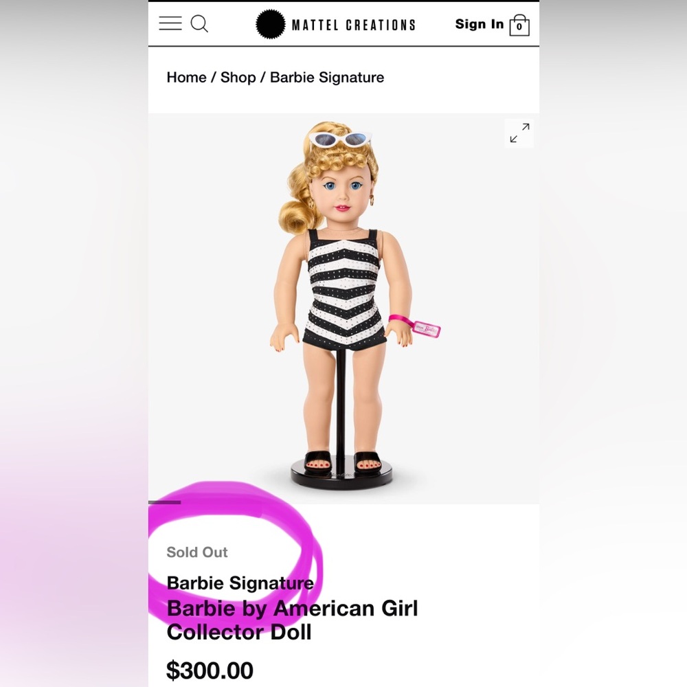 Barbie Signature Collector Doll